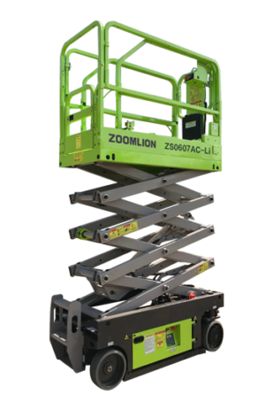 Platforma foarfeca ZS0607AC-Li